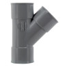 Culotte femelle femelle 45° simple diamètre 32mm UBF144