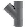 Culotte femelle femelle 45° simple diamètre 32mm UBF144