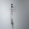 Set de finition Axor STARCK Shower pour robinet d'arrêt 20 x 27, chromé réf. 10972000