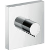 Set de finition Axor STARCK Shower pour robinet d'arrêt 20 x 27, chromé réf. 10972000