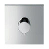 Set de finition Axor STARCK Shower pour robinet d'arrêt 20 x 27, chromé réf. 10972000