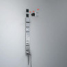 Set de finition Axor STARCK Shower pour robinet d'arrêt 20 x 27, chromé réf. 10972000