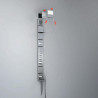 Set de finition Axor STARCK Shower pour robinet d'arrêt 20 x 27, chromé réf. 10972000