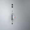 Set de finition Axor STARCK Shower pour robinet d'arrêt 20 x 27, chromé réf. 10972000
