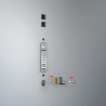 Set de finition Axor STARCK Shower pour robinet d'arrêt 20 x 27, chromé réf. 10972000
