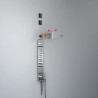 Set de finition Axor STARCK Shower pour robinet d'arrêt 20 x 27, chromé réf. 10972000