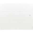 Radiateur électrique Oniris connecté pilotage intelligent  horizontal 1500W blanc Réf. 503915