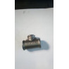 Té réduit 130R fonte malléable noir femelle 20x15x20 réf.130N2015