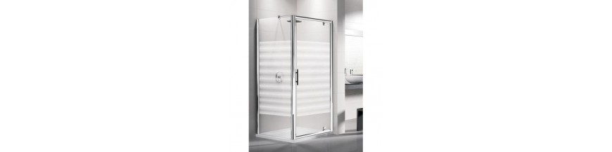 Paroi Douche Pivotante