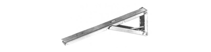 Taquets et consoles diverses