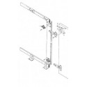 Ferrures portes escamotables