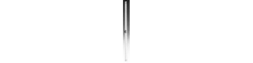 Serrure en applique multipoints carénée
