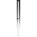 Serrure en applique multipoints carénée