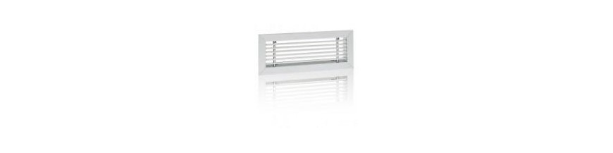 Grille et contre cadre