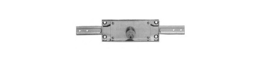 Serrures de porte de garage et rideau métallique