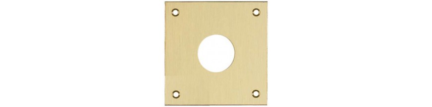 Plaque de propreté
