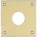 Plaque de propreté