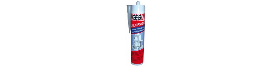 Mastic anti feu