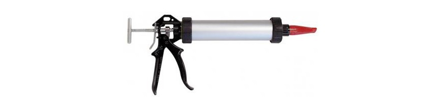 Accessoires d'application mastic