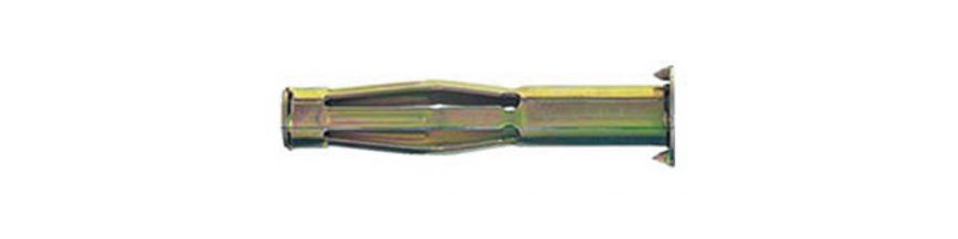 Cheville métal pour placo sans vis