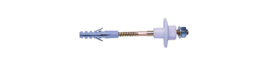 Fixation sanitaire et chauffage