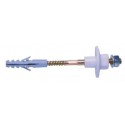 Fixation sanitaire et chauffage
