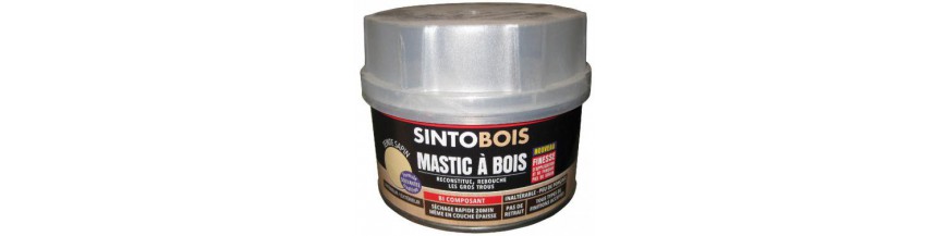 Mastic bois métaux