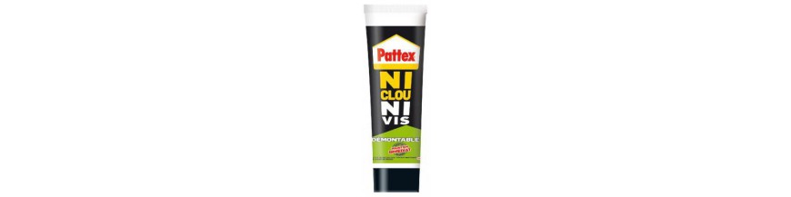 Mastic colle fixation