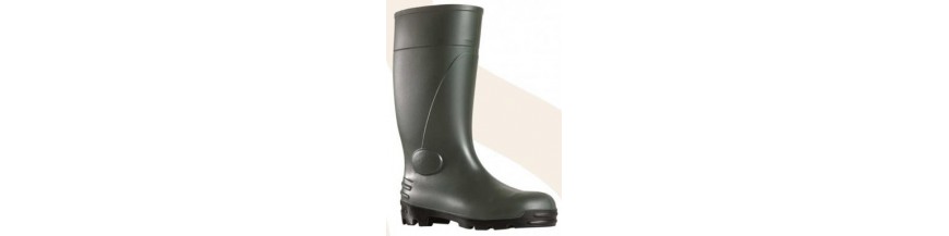 Bottes PVC sécurité