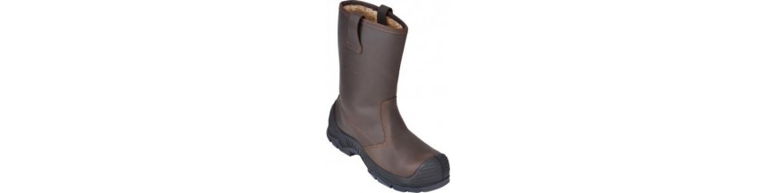 Bottes cuir