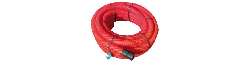 Gaine encastrée exterieur tpc