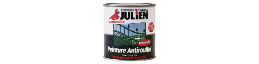 Finition anti rouille