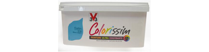 Finition satin