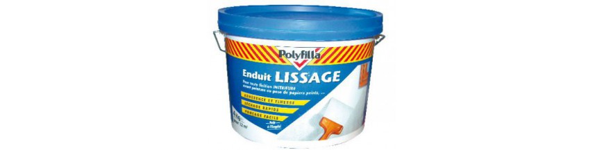 Enduit de lissage mural