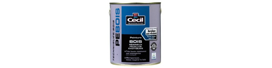 Peinture bois