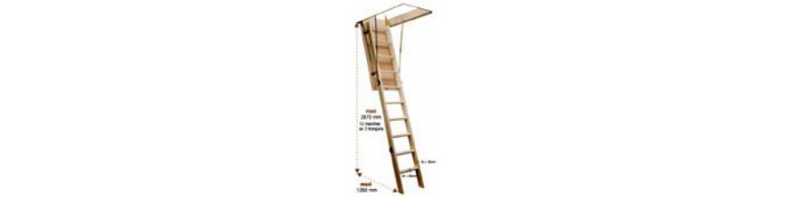 Echelle - Escalier escamotable- Trappe