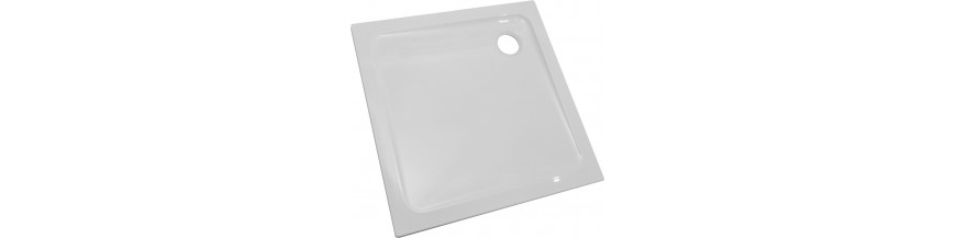 Receveurs de douche acrylique à poser