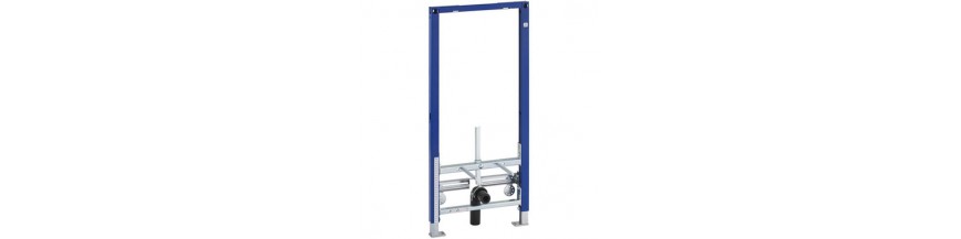 Bâti-supports lavabos/bidets