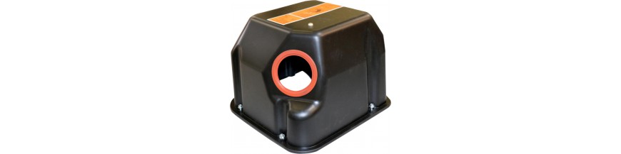 Volets - Vérins - Capots