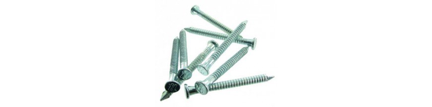 Pointes annelées