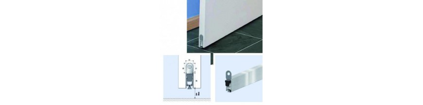 Bas de portes encastrés