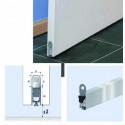 Bas de portes encastrés