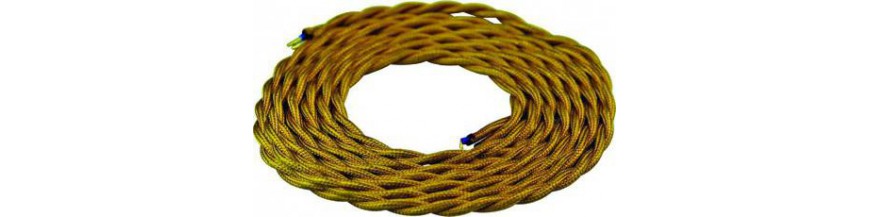 Cable decoratif d'eclairage