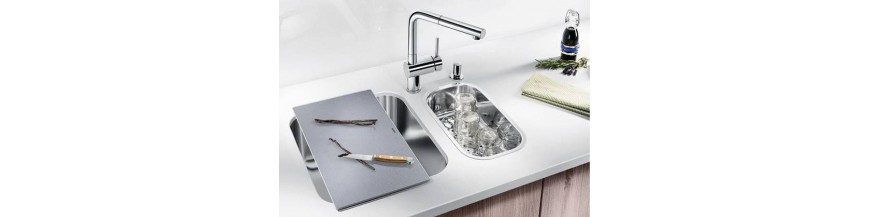 Eviers inox