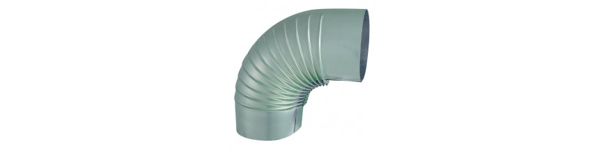 Accessoires Fumisterie - Raccord Coude