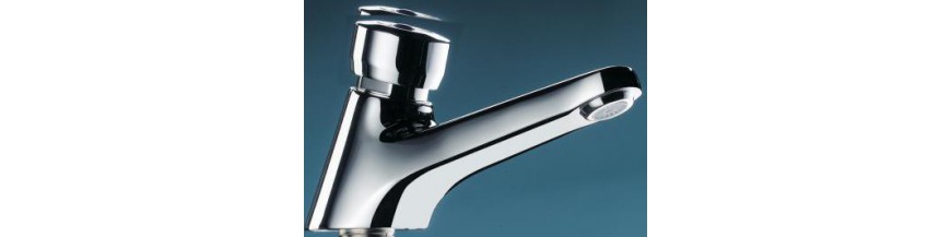 Mitigeur lavabo temporisé
