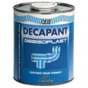 Colle et décapant