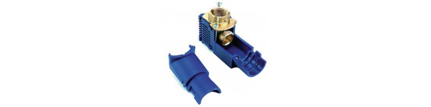 Accessoires pour tubes PER