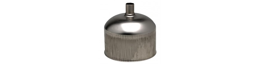 Simple paroi inox