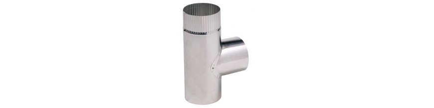 Accessoires Fumisterie - Raccord TE